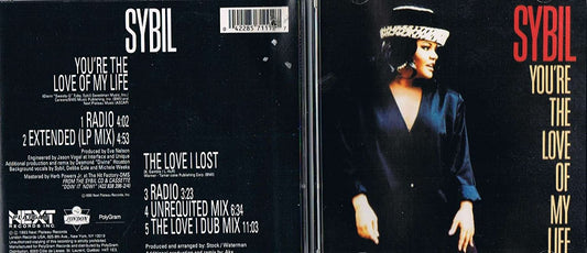 You're the love of my life / The love I lost (single) [Audio CD] Sybil
