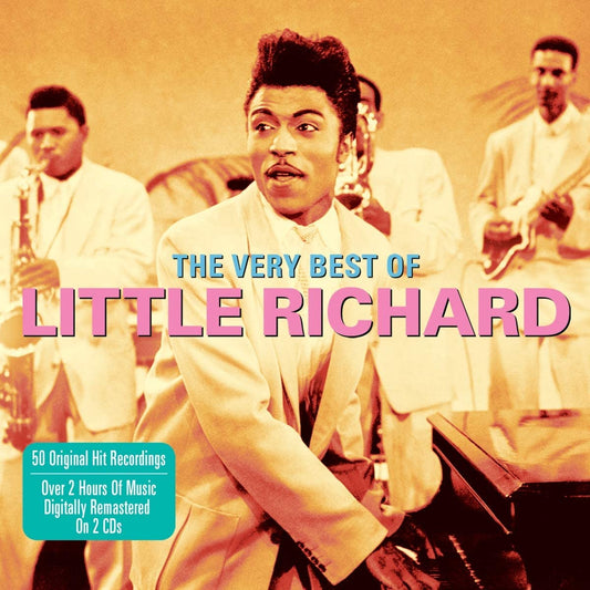 Very Best Of (50 tracks/2CD) [Audio CD] Little Richard