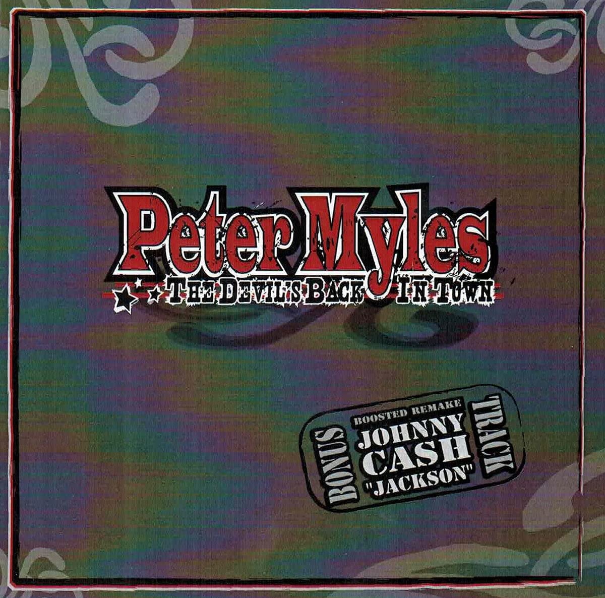Peter Myles - The Devil's Back In Town [Audio CD] Peter Myles