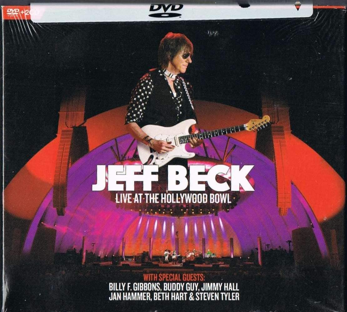 Live At The Hollywood Bowl [Audio CD] Jeff Beck