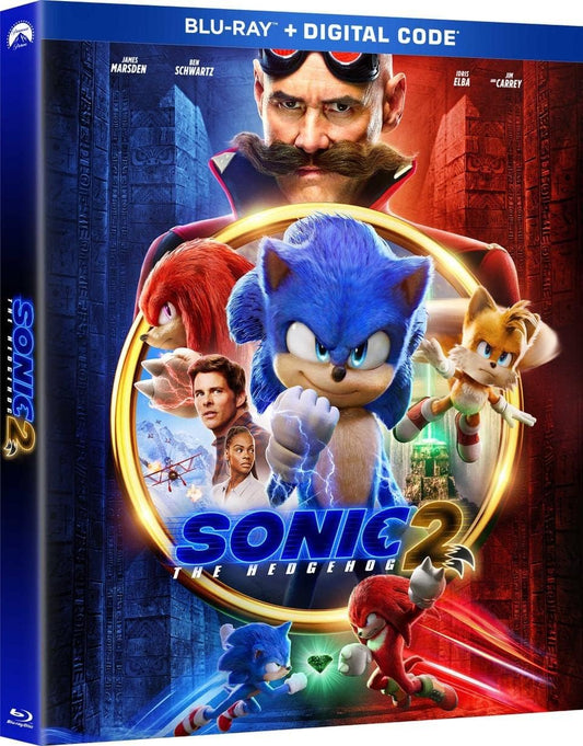 Sonic The Hedgehog 2 [Blu-ray + Digital Copy]