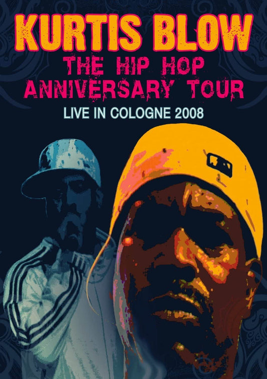KURTIS BLOW - HIP HOP ANNIVERSARY TOUR [DVD]