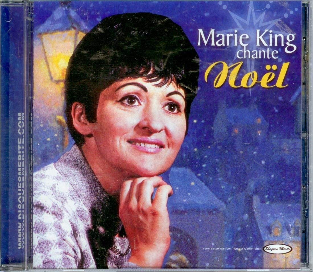 Chante Noel [Audio CD] King/ Marie