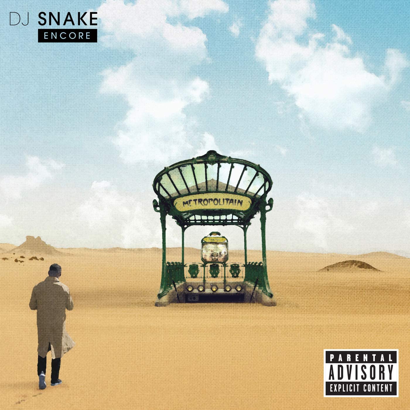 Encore [Audio CD] DJ Snake