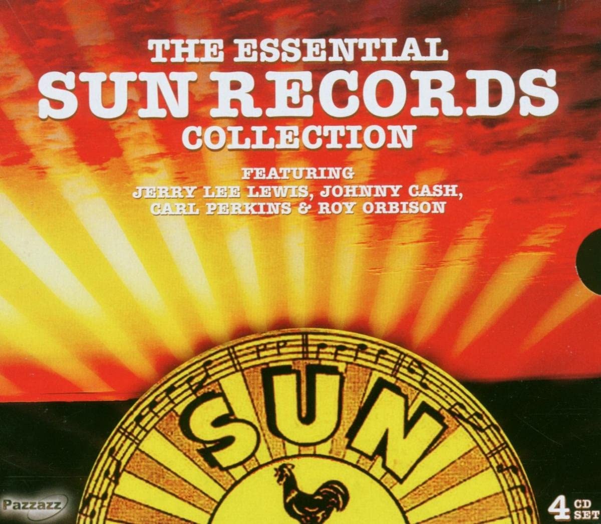 Essential Sun Records Collection [Audio CD] Essential Sun Records Collection
