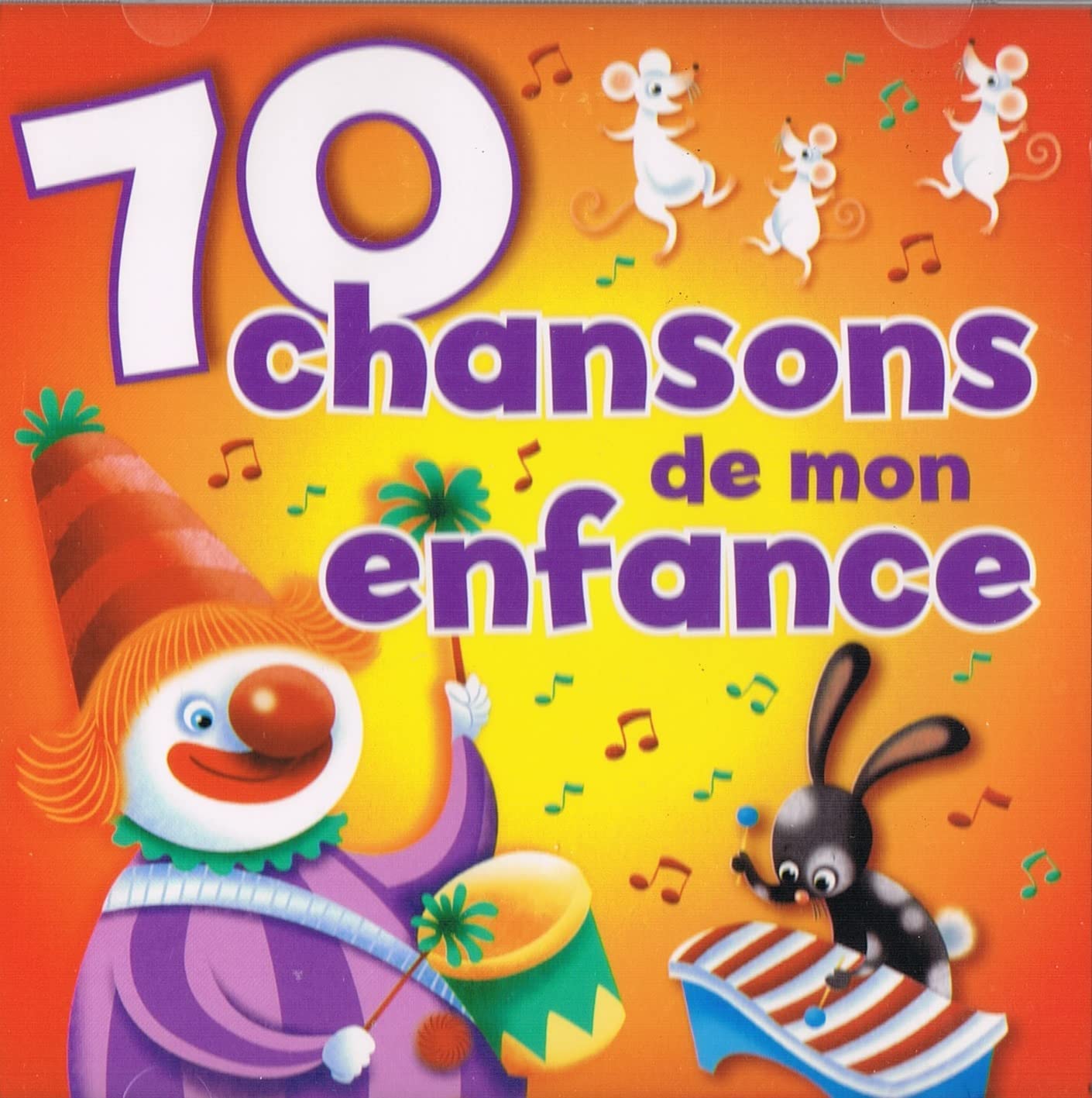 70 Chansons De Mon Enfance (2CD) [Audio CD] Guillaume Begin, Melody Lefebvre, Joannie Schank, Mylaine Schanck, Yanik Frenette, Colette Schanck, Ketsia Lefebvre, Guylaine Schanck,
