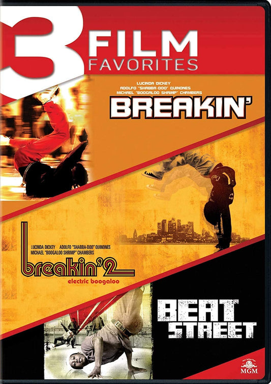 Breakin' + Breakin' 2 Electric Boogaloo + Beat Street (Language Track: English Only) [DVD]