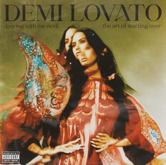 Dancing With The Devil…The Art of Starting Over [Audio CD] Demi Lovato