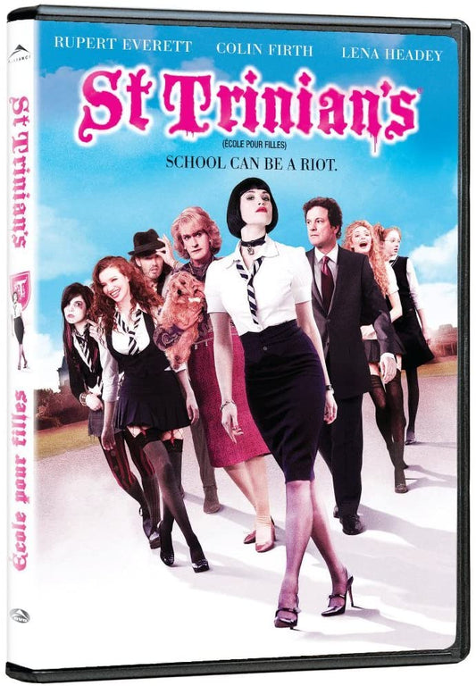 St. Trinian's (Ecole pour filles) (Bilingual) [DVD]