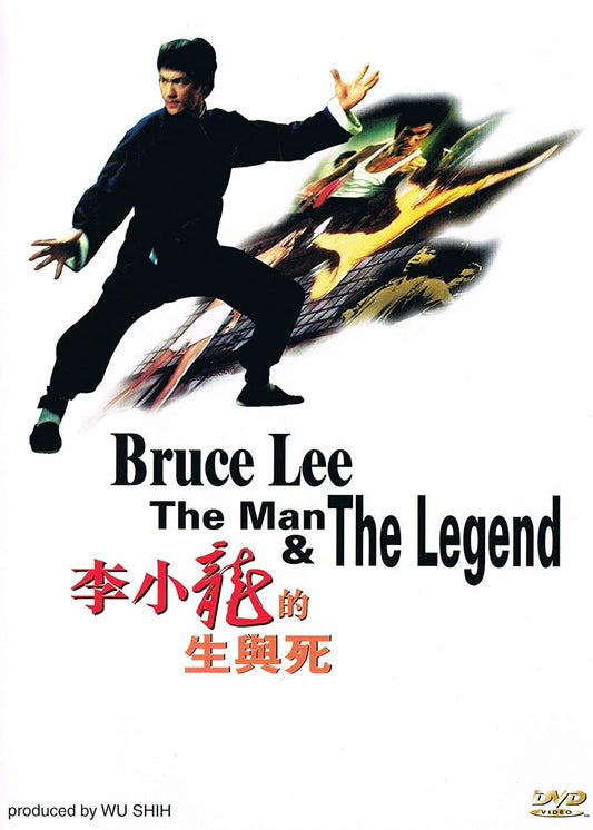 Bruce Lee The Man & The Legend (Documentory - Languages: Cantonese & English) (NTSC - ALL REGION) [DVD]