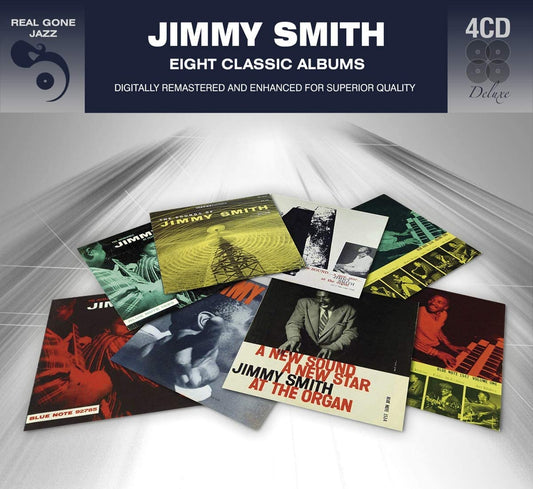 Eight Classic Albums [Audio CD] Smith/ Jimmy