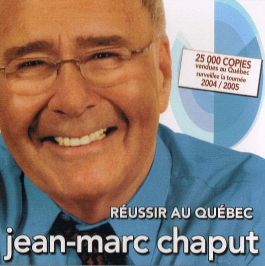 Réussir au Quebec (2CD) [Audio CD] Jean-Marc Chaput