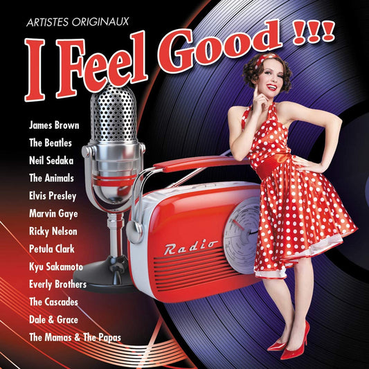 I Feel Good (compilation) [Audio CD] Various Artists