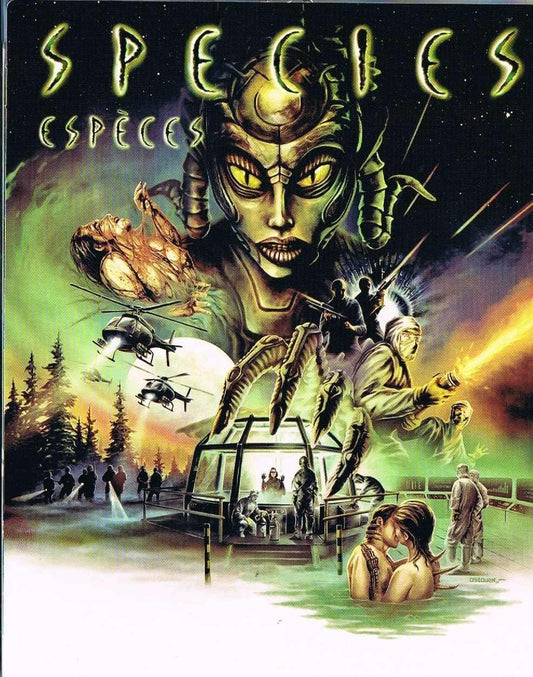 Species / Especes  (Languages: English & French / Subtitles: French/ English/ Poruguese/ Thai/ Chinese/ Korean) [Blu-ray]