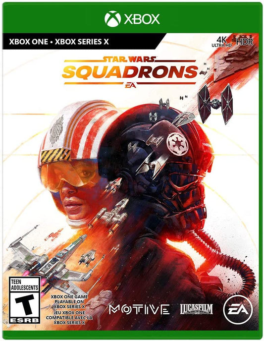 Star Wars Squadrons Xbox One [video game]