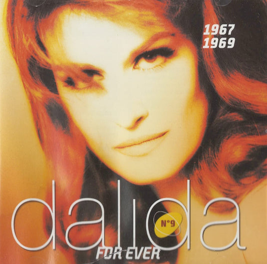 For Ever No. 9 (1967-1969) [Audio CD] Dalida