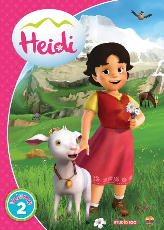 Heidi - Volume 2 (Version française) [DVD]