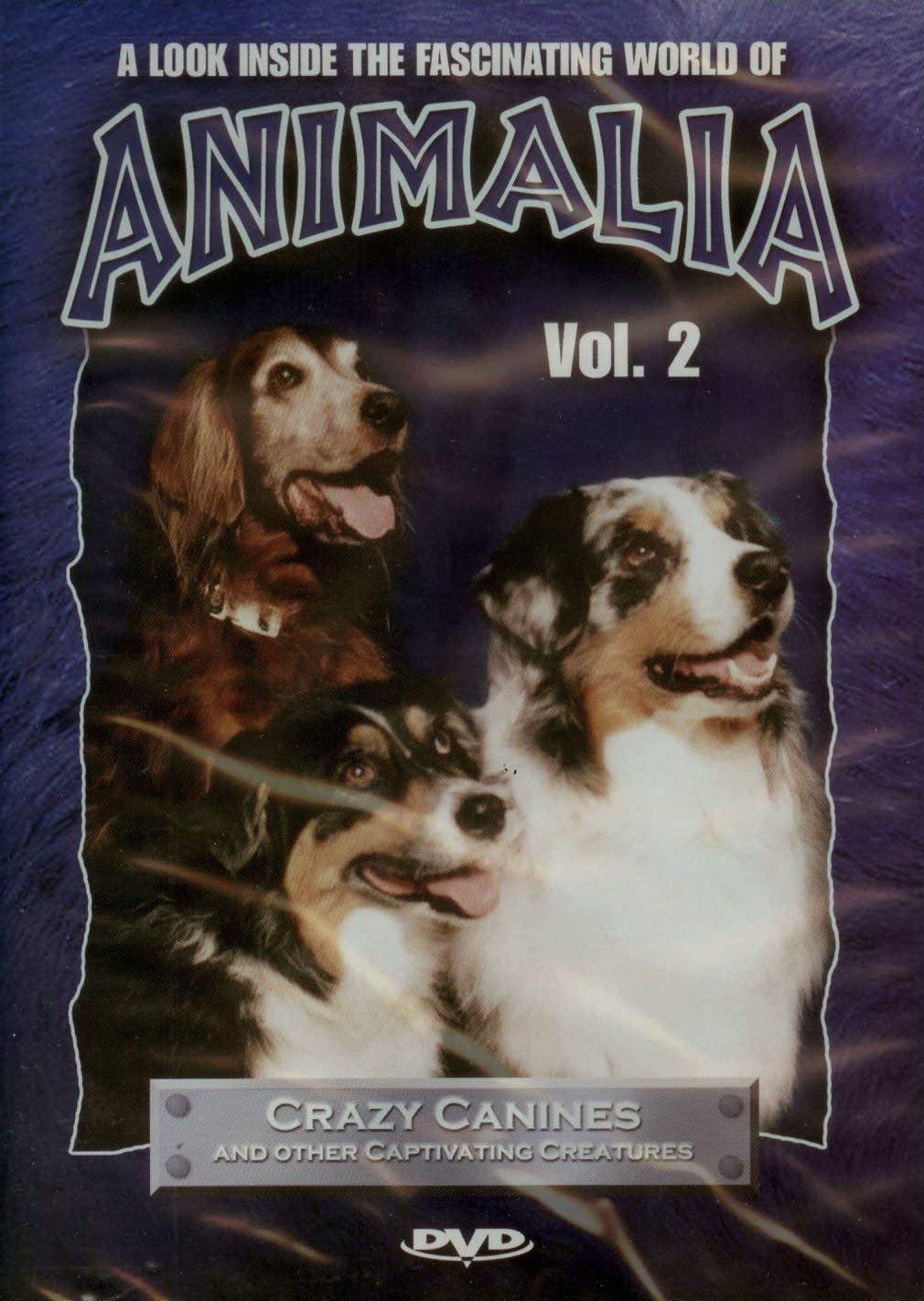 Animalia Vol. 2 Crazy Canines and Other Captivating Creatures [DVD] [DVD]