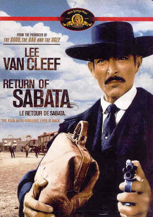 Return of Sabata (Le retour de Sabata) [DVD]