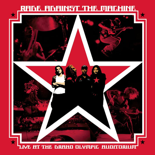 Live At The Grand Olympic Auditorium 2000 [Audio CD] Rage Against the Machine and Rage Against The Machine