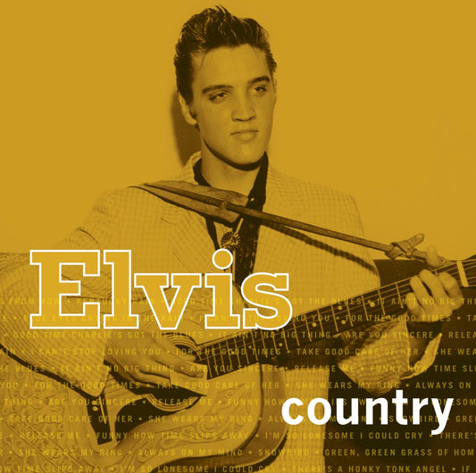 Elvis Country [Audio CD] Presley, Elvis and Multi-Artistes