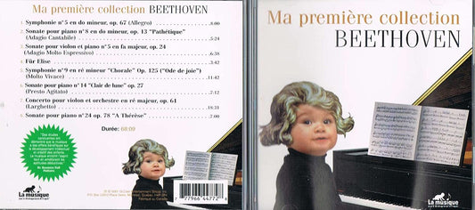 Beethoven [Audio CD] Ma Premiere Collection