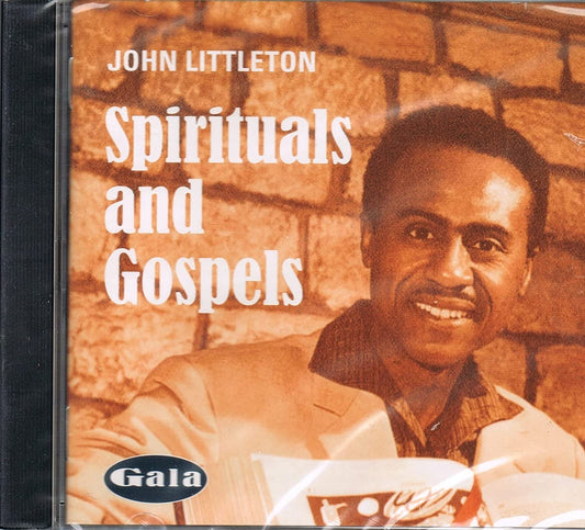 Spirituals And Gospels [Audio CD] John Littleton