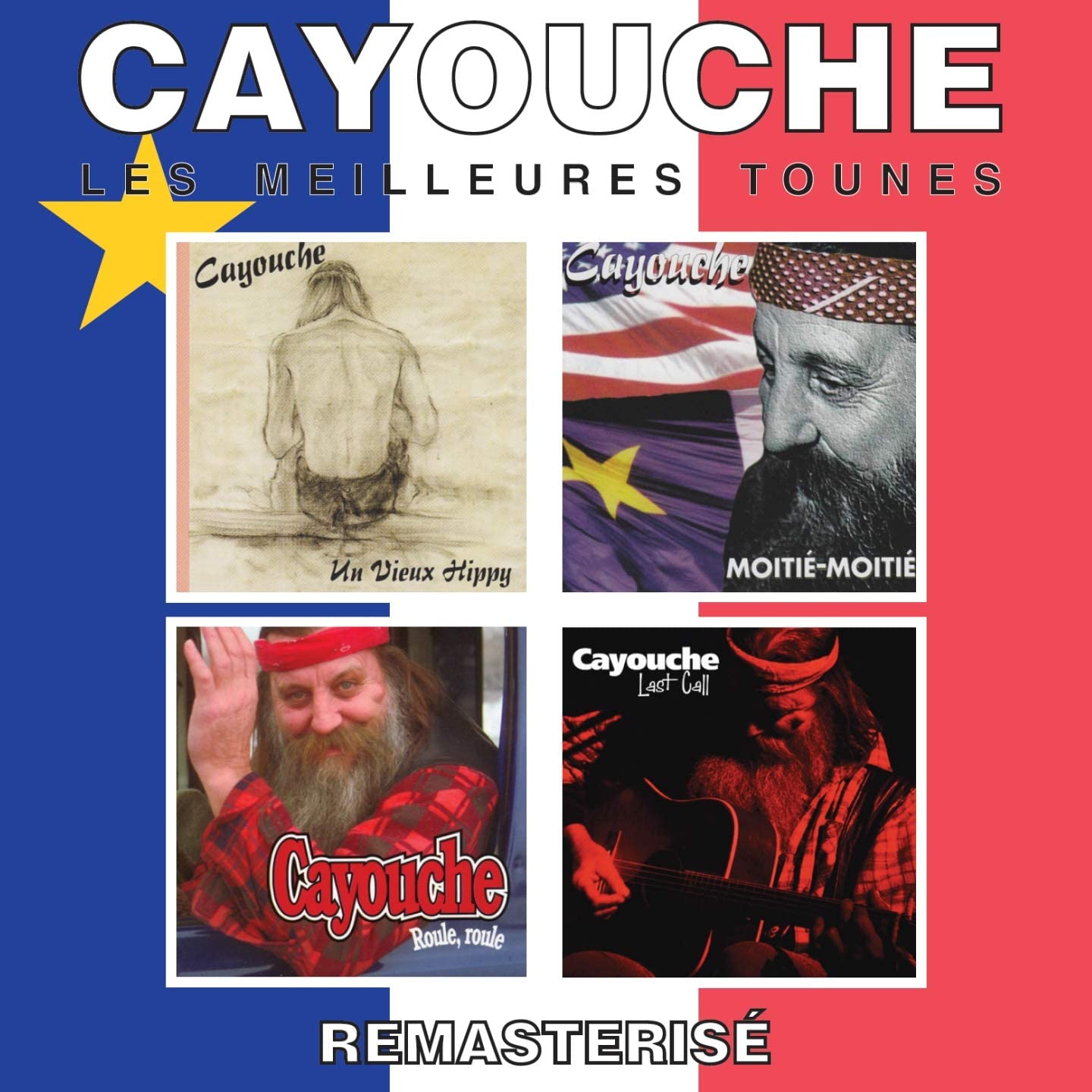 Les meilleurs tounes [Audio CD] Cayouche