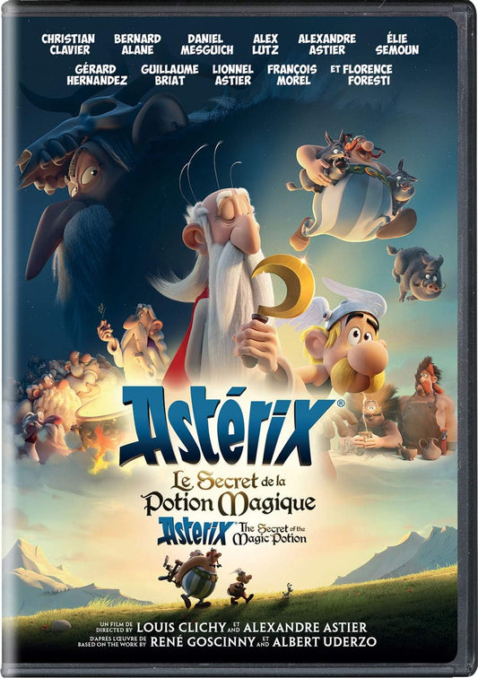 Astérix : le secret de la potion magique (Asterix: The Secret of the Magic Potion) - Version française (Bilingual) [DVD]