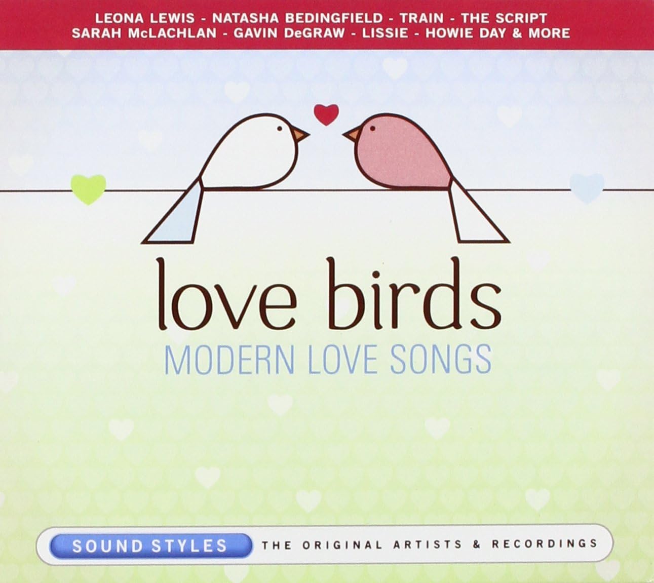 Modern Love Songs [Audio CD] Modern Love Songs