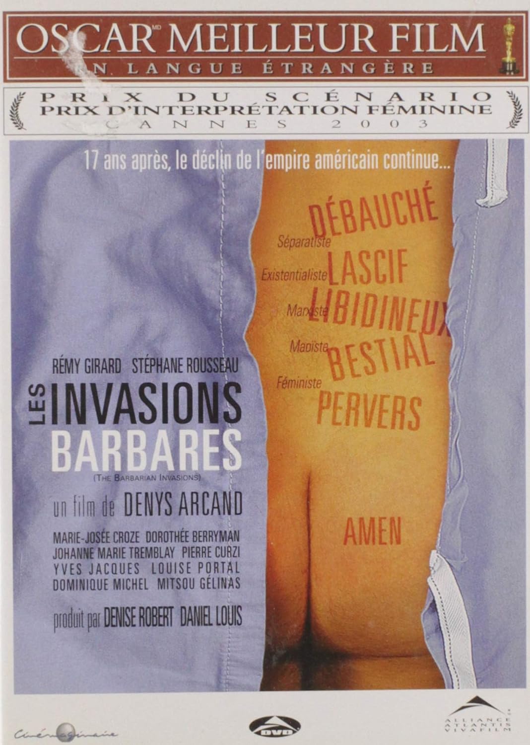 Les Invasions Barbares [DVD]