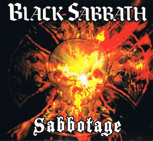Sabbotage (Sabotage) (Limited edition of Quebec with a typing error on the cover - SABBOTAGE) [Audio CD] Black Sabbath