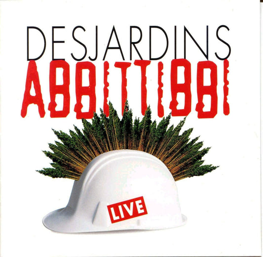 Abbittibbi Live [Audio CD] Richard Desjardins
