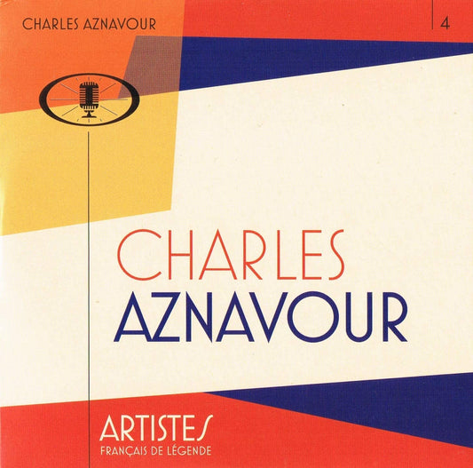 Charles Aznavour / Artistes Francais de Légende (pochette carton format 12 x 12 cm) [Audio CD] Charles Aznavour