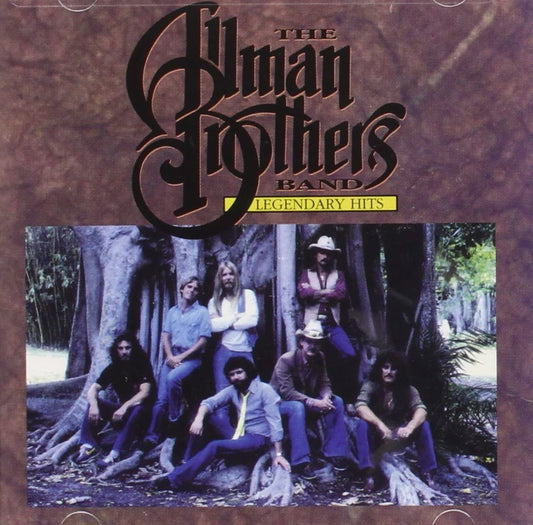 Legendary Hits [Audio CD] The Allman Brothers Band, Berry Oakley, Jaimoe Johnson, Butch Trucks, Dickey Betts, Gregg Allman, Robert Payne and Duane Allman