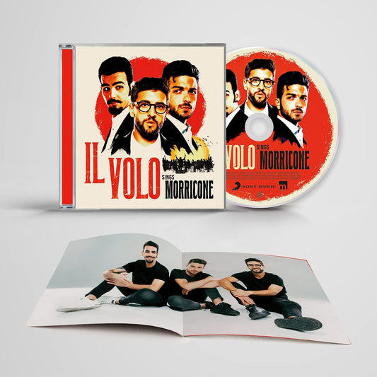 Il Volo Sings Morricone [Audio CD] Il Volo