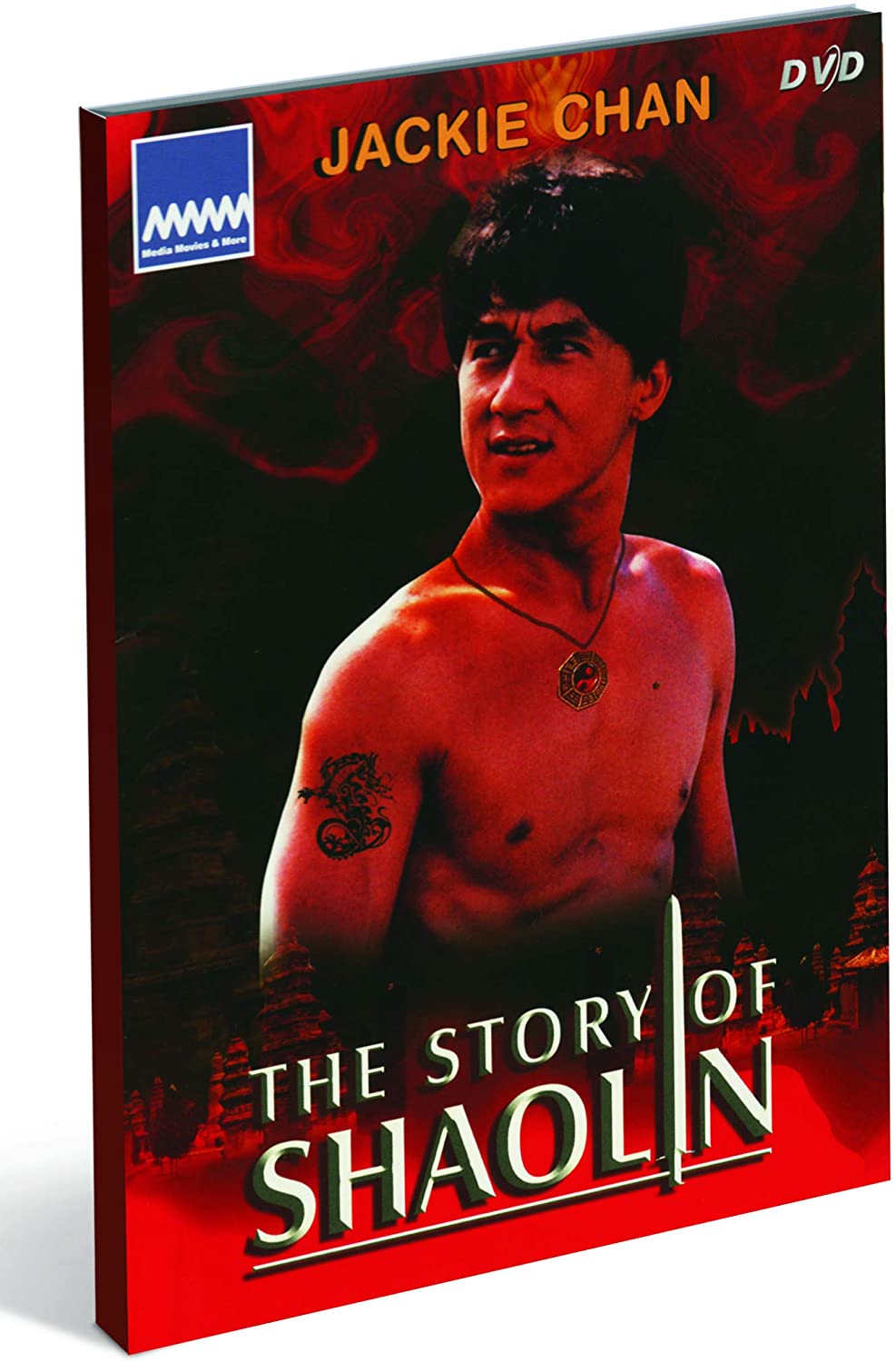 Jackie Chan // The Story Of Shaolin [DVD]