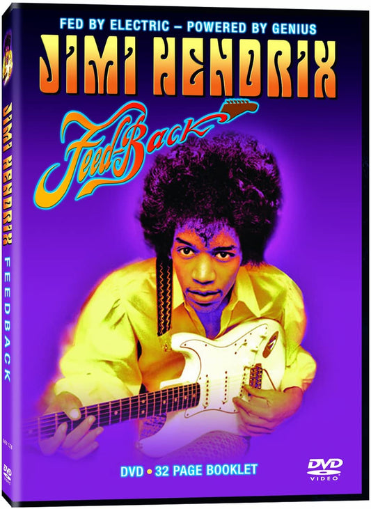 Jimi Hendrix: Feedback [DVD]