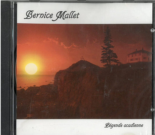 Legende Acadienne [Audio CD] Bernice Mallet - Legende Acadienne