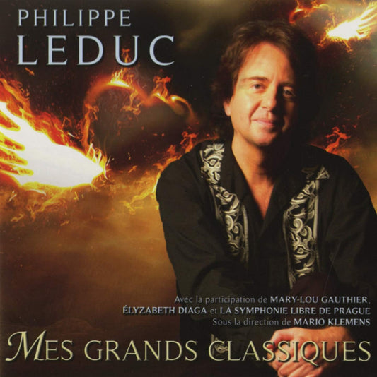 Mes Grands Classiques [Audio CD] Leduc, Philippe