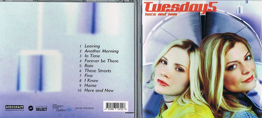Here and Now [Audio CD] Tuesday5 (Tuesdays 5) - with Andrea Lindsay & Jennifer Bacchet