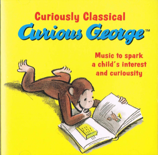 Curiously Classical Curious George [Audio CD] Curious George