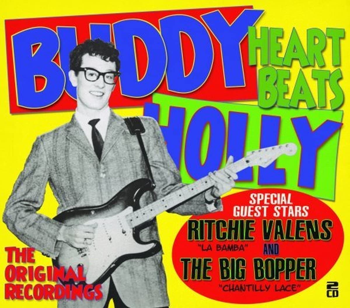 Heart Beats Original Recordin [Audio CD] Buddy Holly