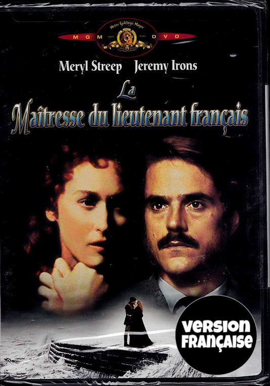 La Maîtresse du Lieutenant Français - The French Lieutenant's Woman (English/French) 1982 (Widescreen) Régie au Québec (Cover French) [DVD]