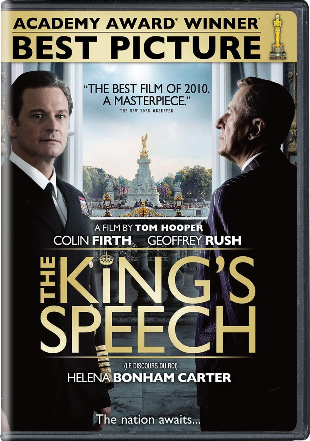 The King's Speech [DVD]