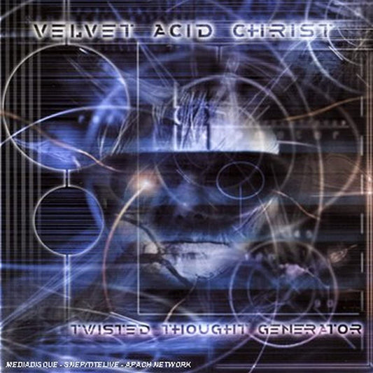 Twisted Thought Generator [Audio CD] VELVET ACID CHRIST (Used - Like New)