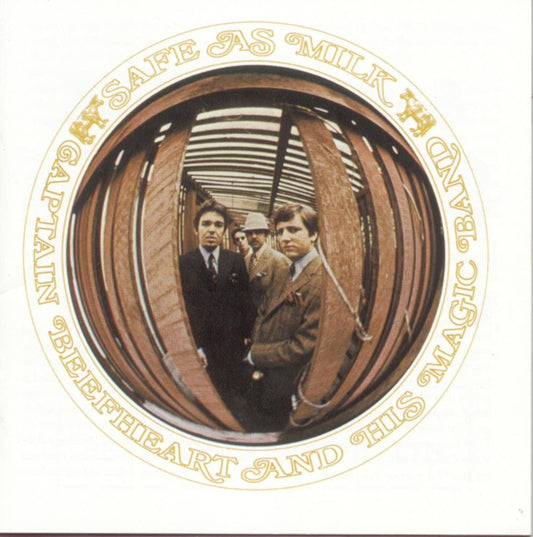 Safe As Milk. [Audio CD] Captain Beefheart & His Magic Band