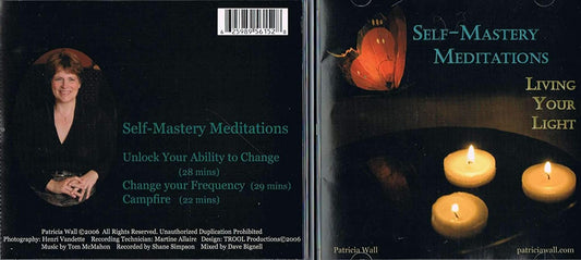Self-Mastery Meditations [Audio CD] Patricia Wall