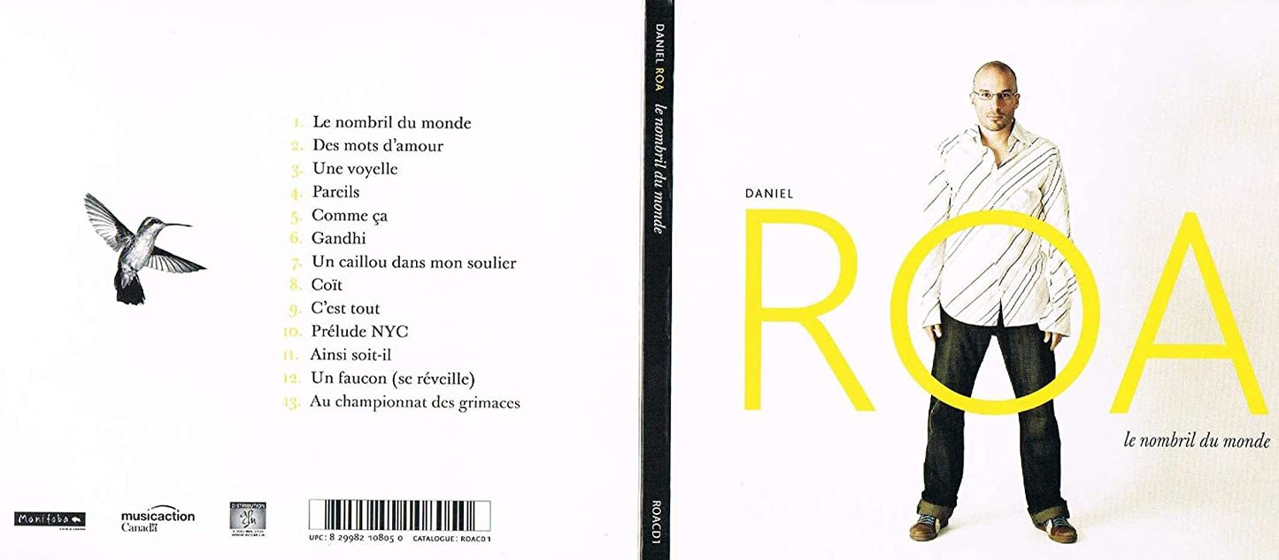 Le Nombril du Monde [Audio CD] Daniel Roa