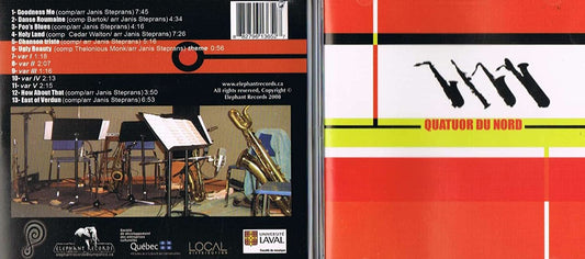 Quatuor du Nord [Audio CD] Quatuor du Nord